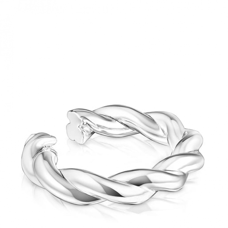 Tous Xl Twisted Armband Silber | Österreich-DJATBV506
