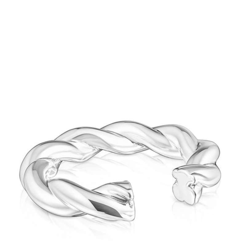 Tous Xl Twisted Armband Silber | Österreich-DJATBV506