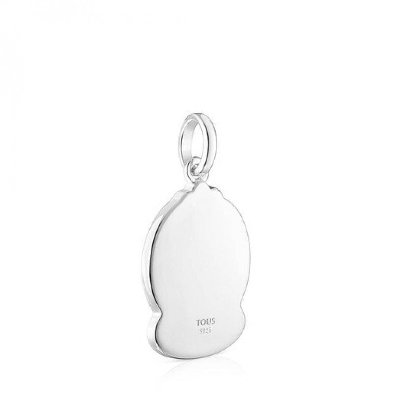 Tous Xmas Kollektion Snow Ball With Mother-of-pearl Anhänger Silber | Österreich-SYQWOD052