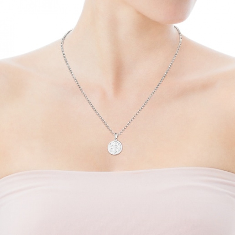 Tous Xmas Kollektion Snowflake Anhänger Silber | Österreich-NORCBJ637