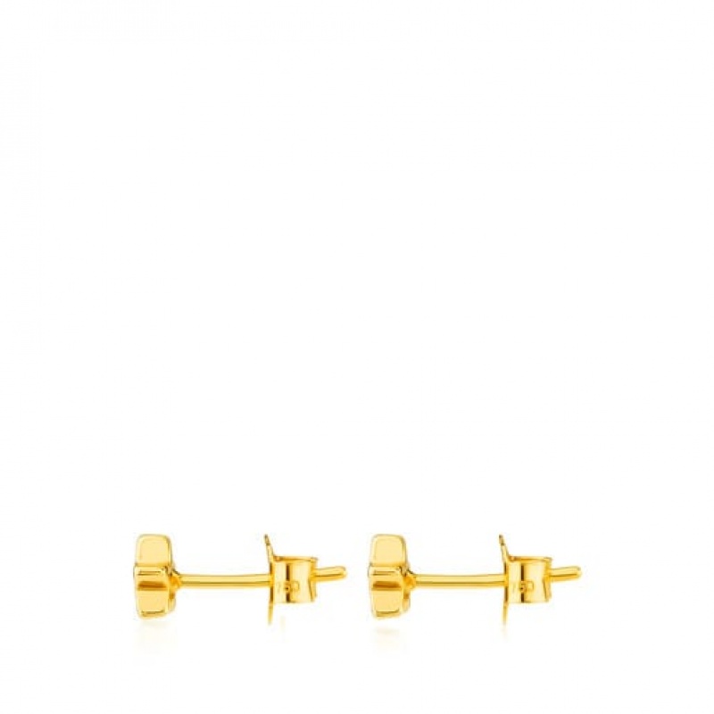 Tous Xxs Star Motif Pressure Clasp Sweet Dolls Ohrringe Gold | Österreich-MSFOTA185