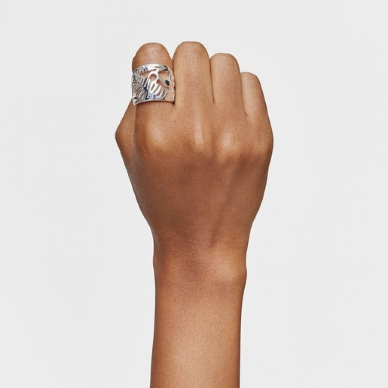 Tous Yunque Openwork Ring Silber | Österreich-BLEYWC471