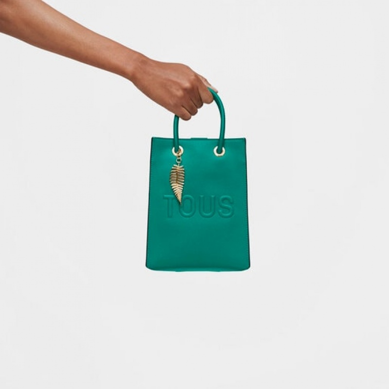 Tous Yunque Pop Mini Taschen Grün | Österreich-OHDWEC106