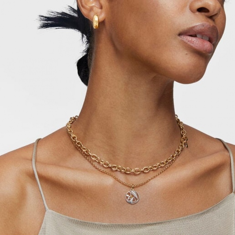 Tous Yunque Two-tone Openwork Anhänger Silber | Österreich-MPYLWG920
