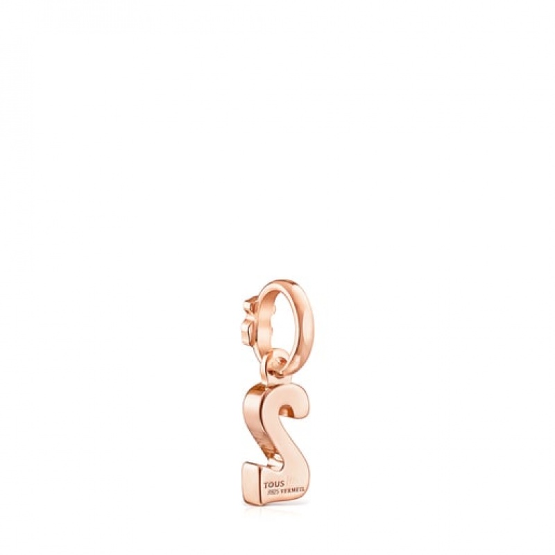 Tous Zahlen Number 2 Anhänger Rosa Gold | Österreich-DOJZQF602