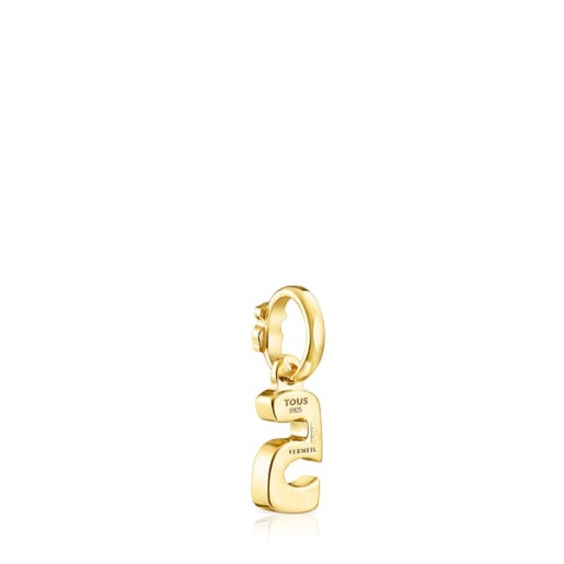 Tous Zahlen Number 5 Anhänger Gold | Österreich-OBZELA174