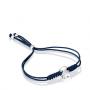 Navy Silber